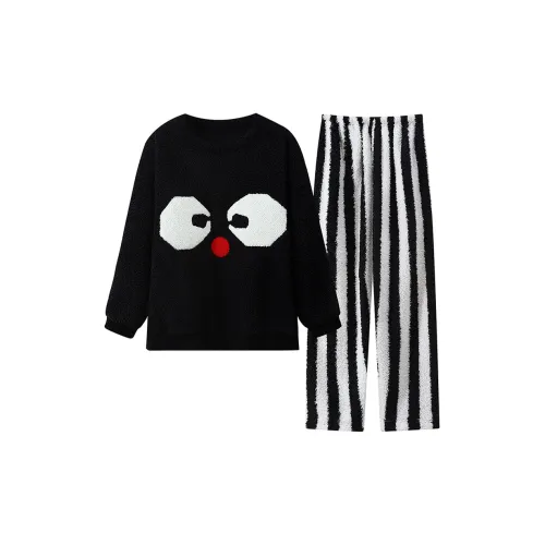 ЮЙЧЖАОЛИНЬ Pajama Комплект Осенний и Зимний Женский