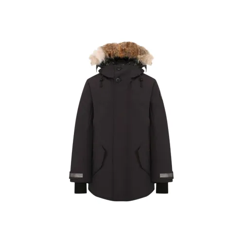 Canada Goose Edgewood Series Пуховик Мужской Черный
