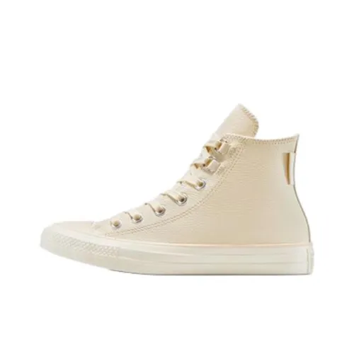 Converse Chuck Taylor All Star High Топ Скейтборд Кроссовки Унисекс Бежевый