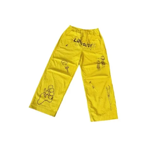 MARTHENAUT Желтый Унисекс Джинсы