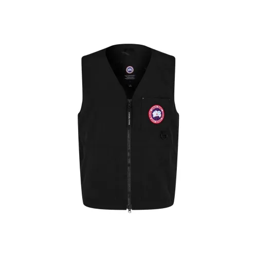 Canada Goose Canmore Series Жилет Мужской Черный