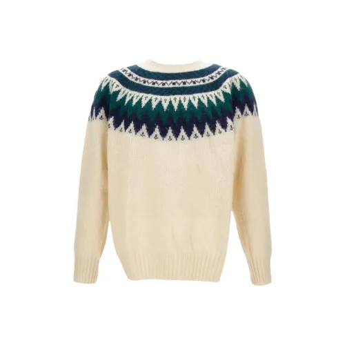 HOWLIN Сливочный Мужской Свитеры