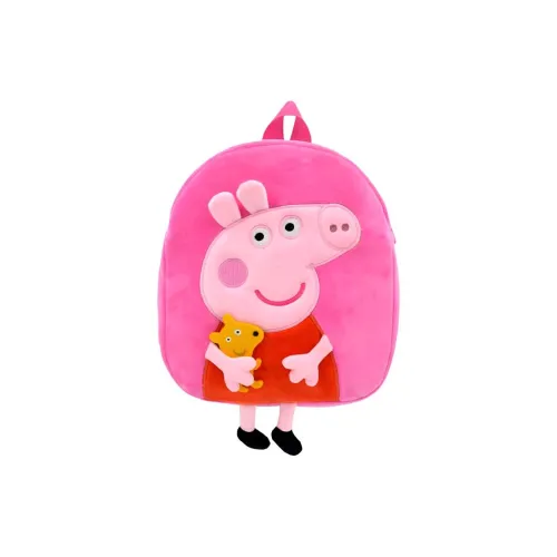 E Strong Peppa Pig Свинка Коллекция Коллаборация Ненавязчивый материал Рюкзак Детский Многоцветный