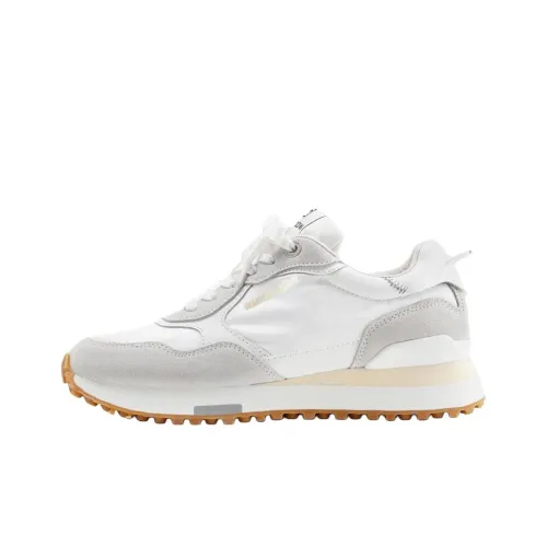 WOOLRICH Низкий топ Повседневная обувь Женская Белая