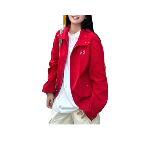 YICHEN Красный Женские Куртки