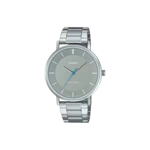 CASIO г SHOAC Коллекция Кварцевый механизм Нержавеющая сталь Ремешок Часы Мужские Серый циферблат