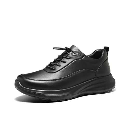 G'VILL Повседневные кожаные туфли для мужчин