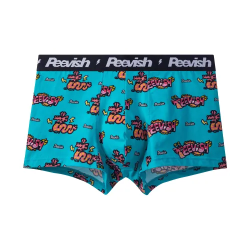 PEEVISH Мужской Rice Цветочный Дизайн Коллаборация Мужские Боксеры