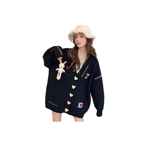 HAPG Черный Женский Трикотаж