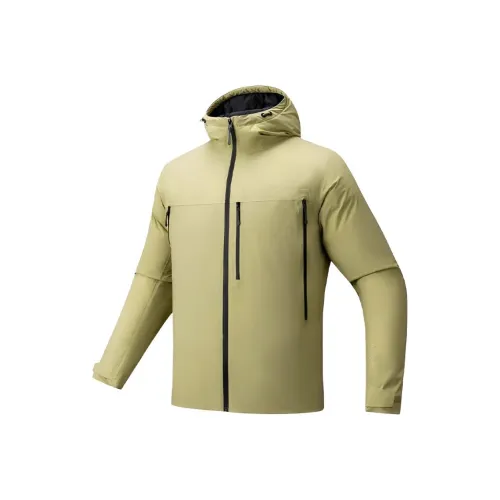 ANTA SUPERSTORE Pine MORNING Green Men's Down Jackets
