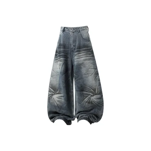 FREE CENTER Blue Women's Jeans FREE CENTER Синий Женские Джинсы