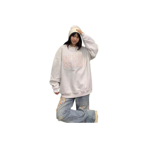 TXGN Светло-серый Женский Свитшот