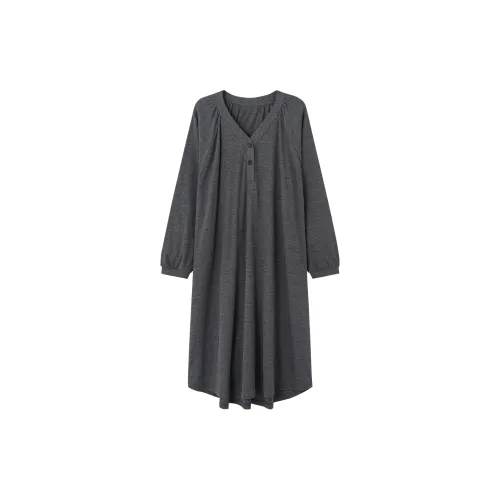 FENTENGCARE Серые Женские Ночные сорочки