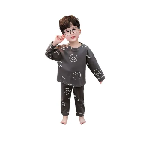 Rindu Домашний Комплект Осенний Серый Детский