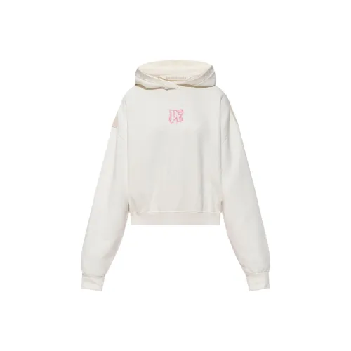 PALM ANGELS Белый Женский Свитшот