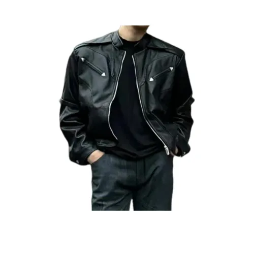 CAT'S PAW Кожа Куртка Унисекс