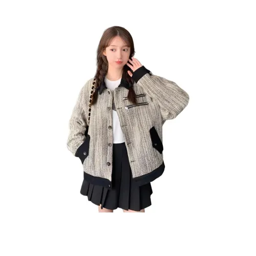 XIANSINIAO Укороченное пальто женское