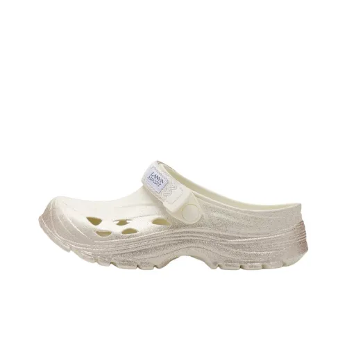 SUICOKE x Lanvin Stylish Sandals Женские Light Beige