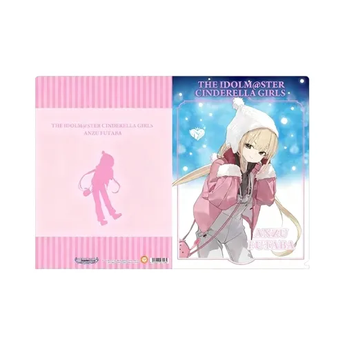 Animate The Idolmaster Оригинальная версия мерча по IP