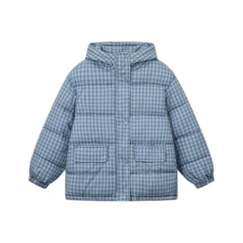 VINMUK Синий Женские пуховики