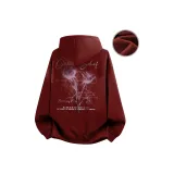 Бургундский (с флисовой подкладкой)