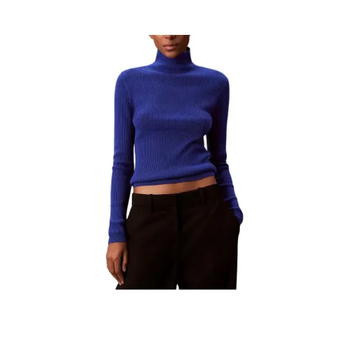 Calvin Klein Kobalt Синий Женский Свитер