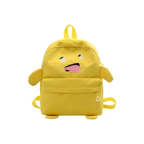 G.DUCKKIDS ПУ (полиуретан) Рюкзак Стандартный Желтый