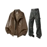 Кофейный камуфляж K