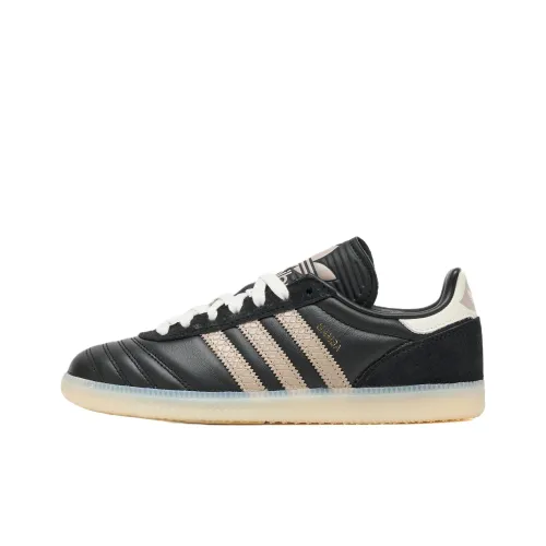 Adidas Originals Samba JP Скейтборд Кроссовки Унисекс Черный