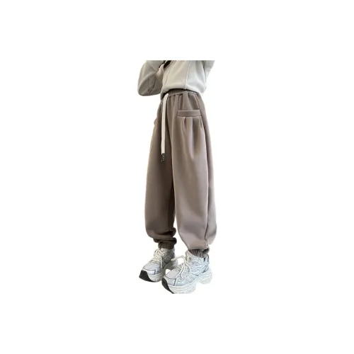 Aisina Холодный чайный коричневый Школьный возраст Брюки