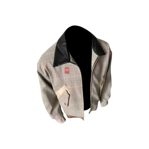 ULTRA QUATTRO Серый Бежевый Премиум Feel Унисекс Куртки