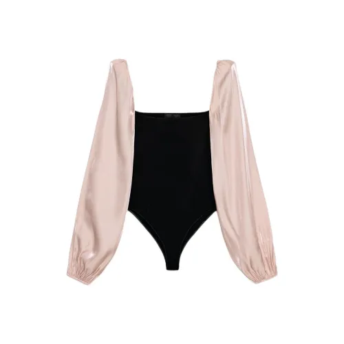 ZARA Черное женское боди