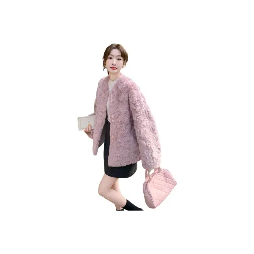 MEXICAN Бархат Feel Пальто Женское