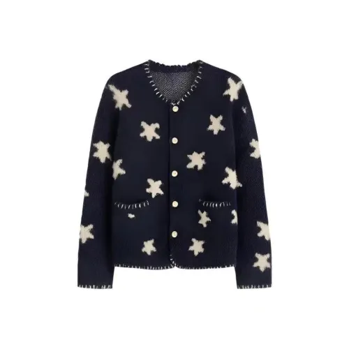 EMDPN Темно-синий женский трикотаж