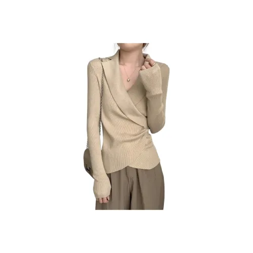 HAPG Хаки Женская Трикотажная