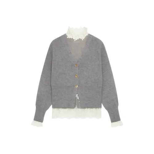 Incolore Серый Женский Трикотаж