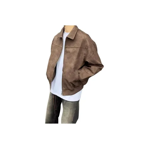 DANJUE Коричневый Унисекс Куртки