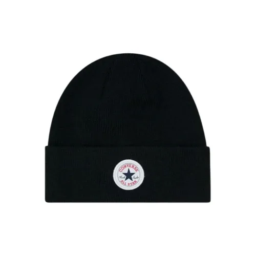 Конверс Акриловые Шапки-бини Унисекс Черный