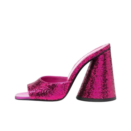 The Attico Слипоны Женские Фуксия