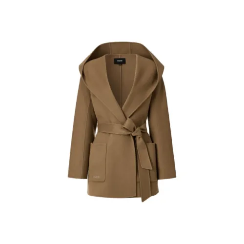 MACKAGE Otter Коричневый Женское Пальто