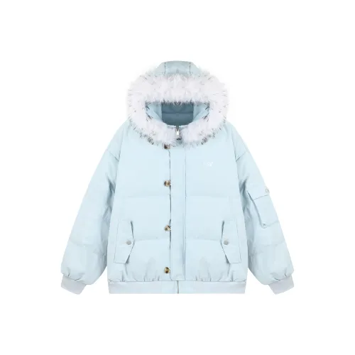 BEETLE TOWN Пуховик Пальто Унисекс