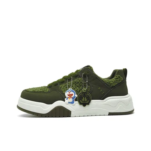 DoraemonA Низкие кроссовки для скейтбординга мужские