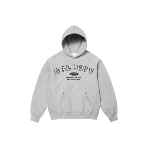 SKUNK GALLERY Свободный крой Толстовка Унисекс