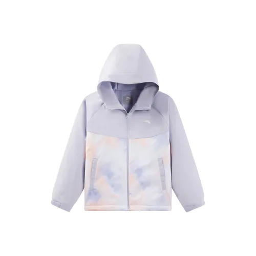 Antakids Флисовое пальто с утеплением зима 2025 для подростков