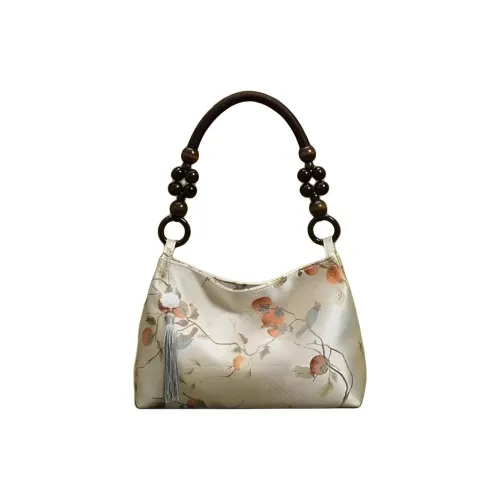 RKM Сумка через плечо Женская Экрю