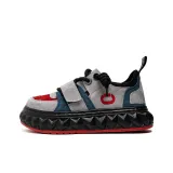 Серый красный