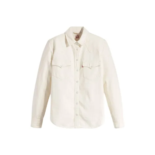 Levis Белые Женские Рубашки