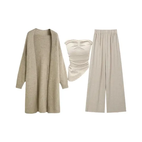 AINUOERMY Женские Повседневные Костюмы