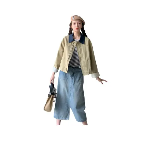 XIANSINIAO Укороченное пальто женское