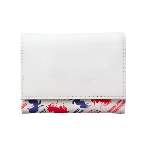 POKEMON Полиуретан Мозаика Ткань Картхолдер Унисекс Белый